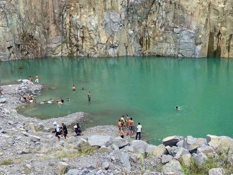 Risco à saúde: autoridades proíbem visitação ao “buraco azul”, em Juazeiro do Norte