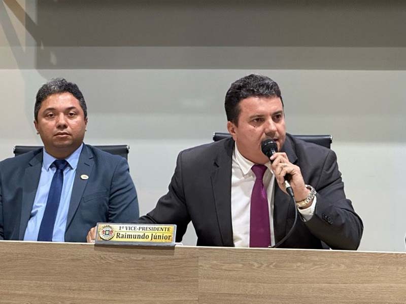 O deputado federal Yury do Paredão mostra liderança e elege o novo presidente da Câmara