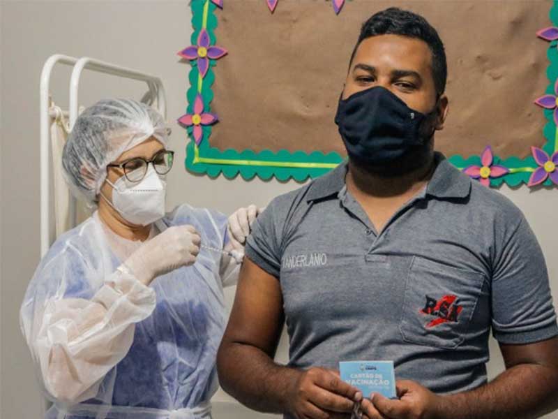 Confira programação da vacinação contra a COVID-19 em Crato