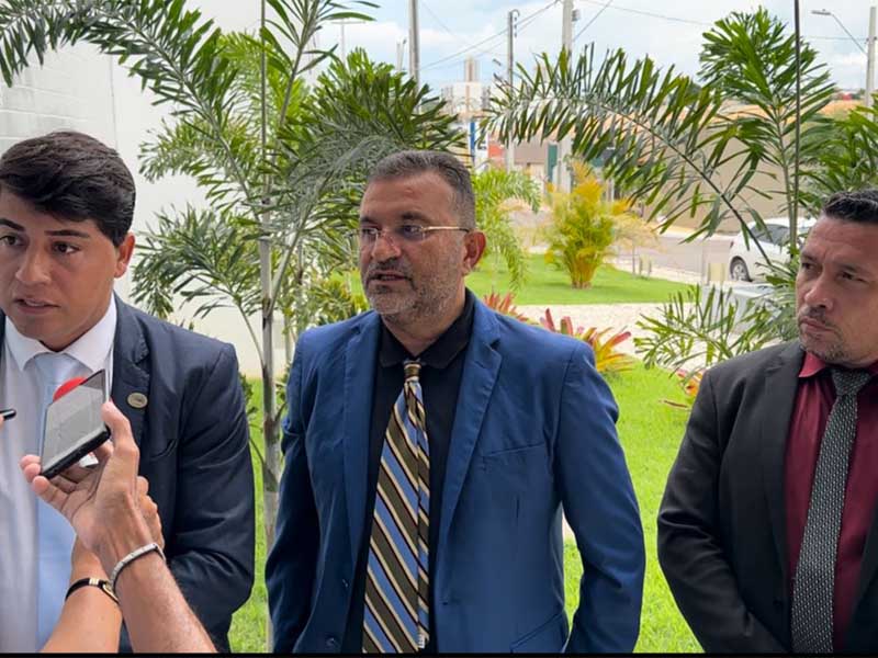 Base de Glêdson promete judicializar eleição de Capitão Vieira para a Presidência da Câmara