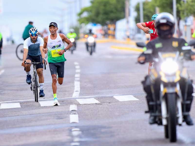 Meia Maratona Padre Cícero tem atleta de nível internacional como campeão