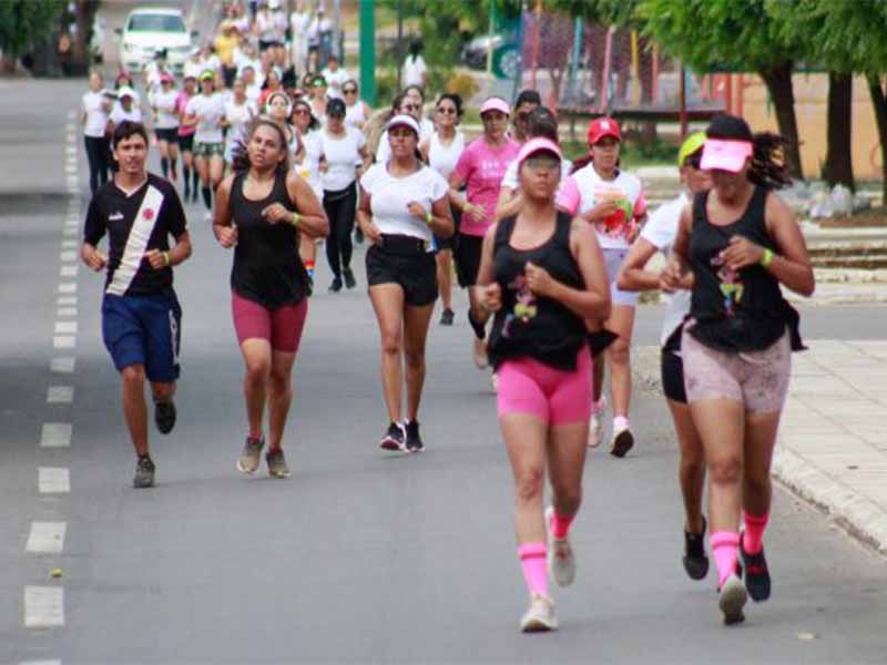 Sejuve de Barbalha apoia primeira “Corrida & Caminhada Mulheres em Ação