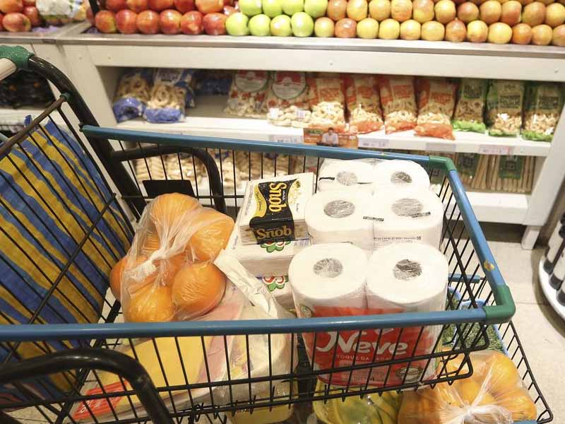 Consumo nos lares brasileiros cresce 1,44% no bimestre