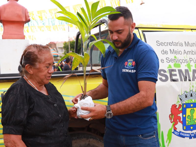 Juazeiro do Norte realiza Festa Anual das Árvores