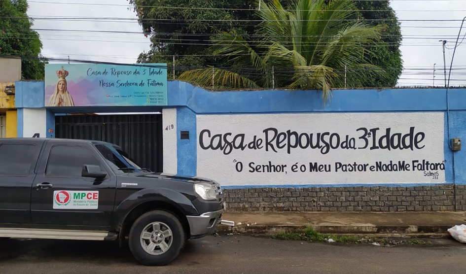 Justiça atende pedido do MPCE e interdita instituição para idosos em condições inadequadas em Juazeiro do Norte