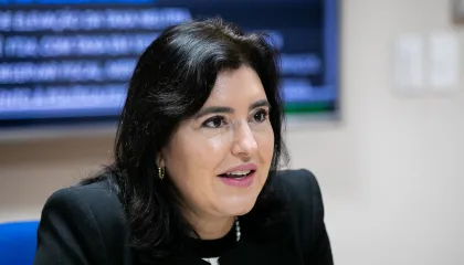 Arcabouço fiscal vai agradar a todos, inclusive mercado, diz Tebet após reunião com Haddad