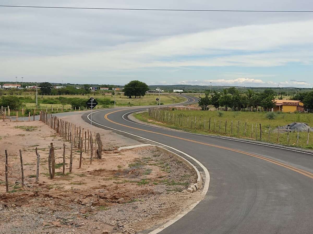Estrada que liga Jardim a Penaforte é concluída