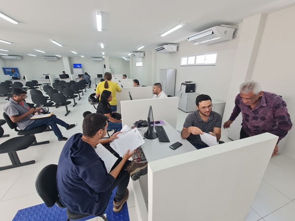 CAC realiza mais de 1.200 atendimentos em um mês de funcionamento
