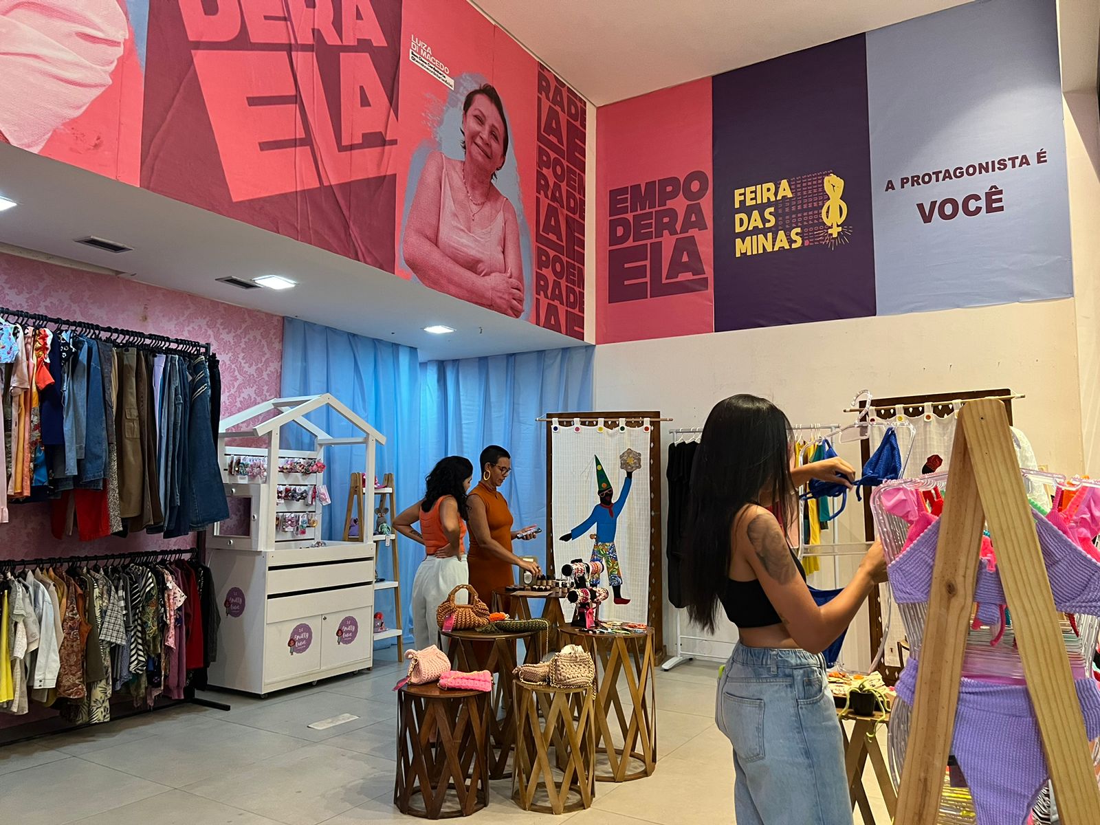 Cariri Shopping realiza campanha de incentivo ao empreendedorismo feminino