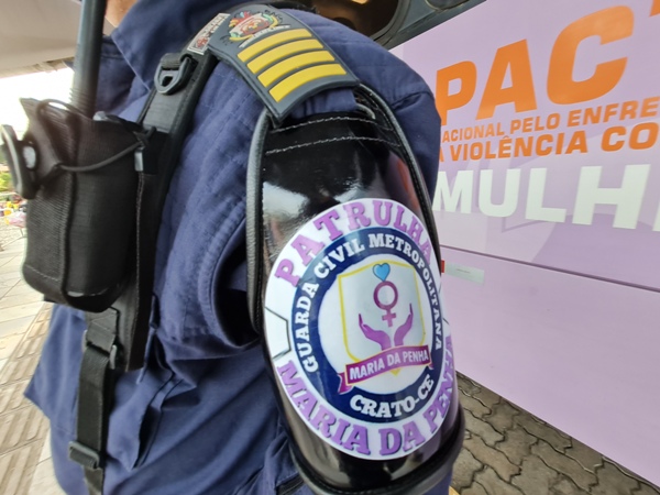Patrulha Maria da Penha registra cerca de 30 atendimentos em janeiro e fevereiro em Crato