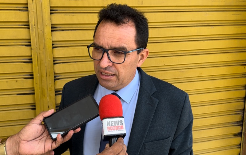 Pedro Lobo lança pré-candidatura a prefeito do Crato