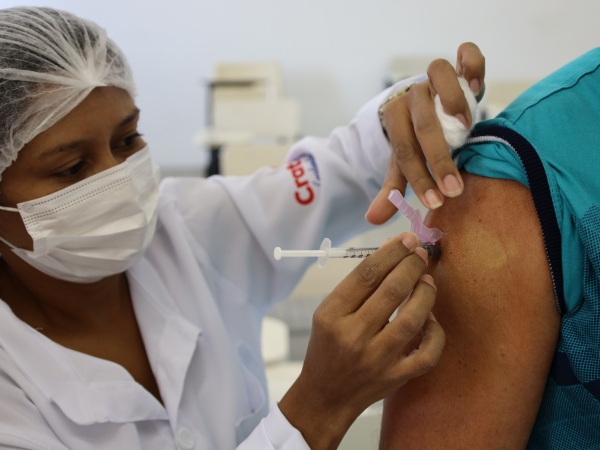 Confira a programação da vacinação contra a Covid-19 de hoje, 15 de março, nas UBS’s cratenses