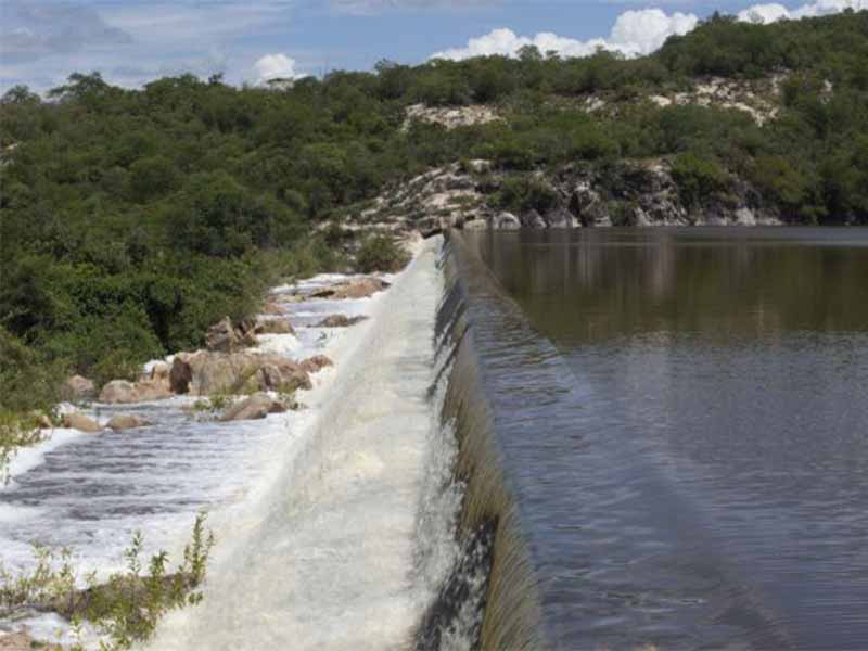 Veja a situação hídrica do Ceará por região hidrográfica; reserva acumulada chega a 49%