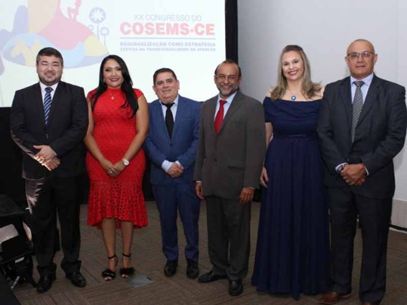 Secretária de Saúde de Juazeiro do Norte é empossada na diretoria do Cosems