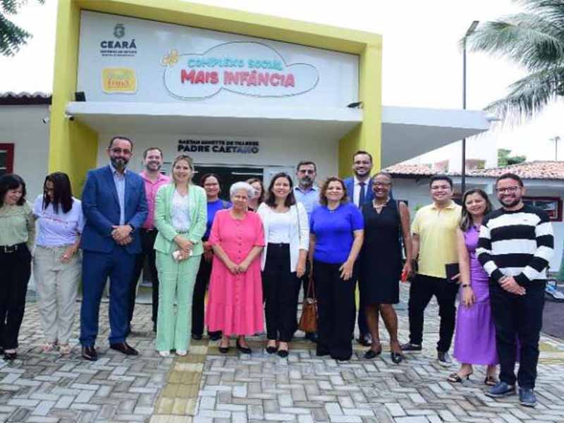 Secretários do Nordeste conhecem programas e projetos das políticas de Assistência Social e Infância no Ceará