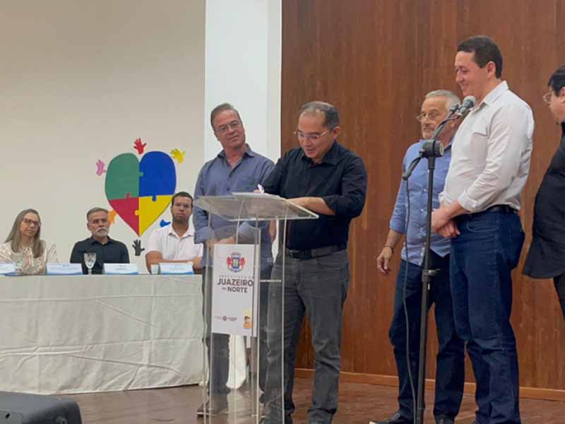 Ordem de serviço de restauração da RFFSA Juazeiro é assinada