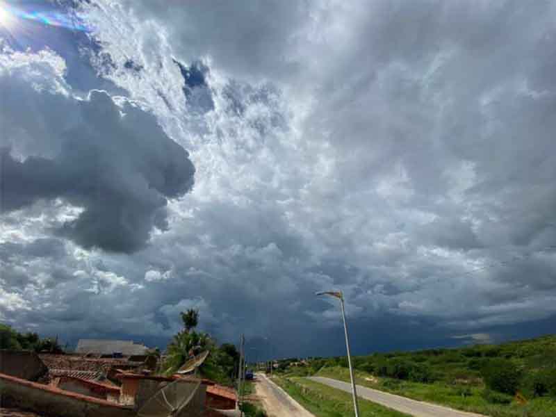 Noroeste e sul do Ceará deverão apresentar maiores condições de chuva até sexta-feira (21)