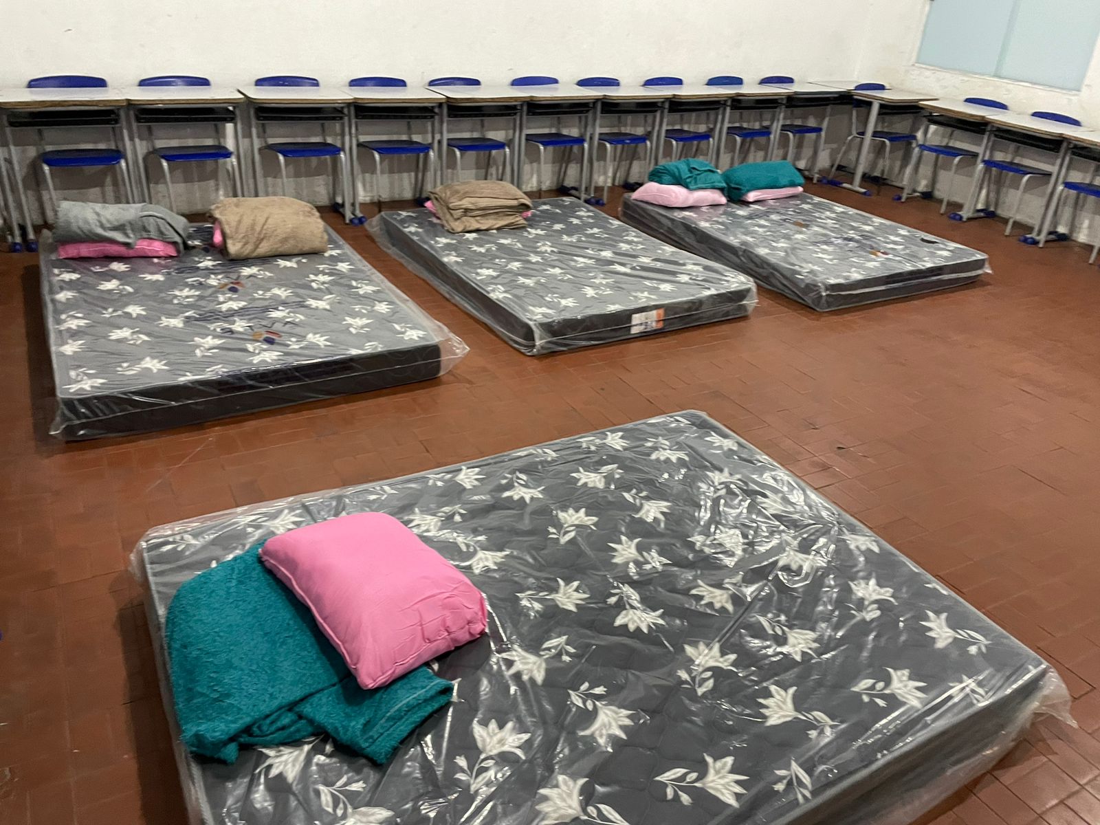 Farias Brito: Prefeitura disponibiliza abrigo e alimentação para famílias afetadas pela chuva