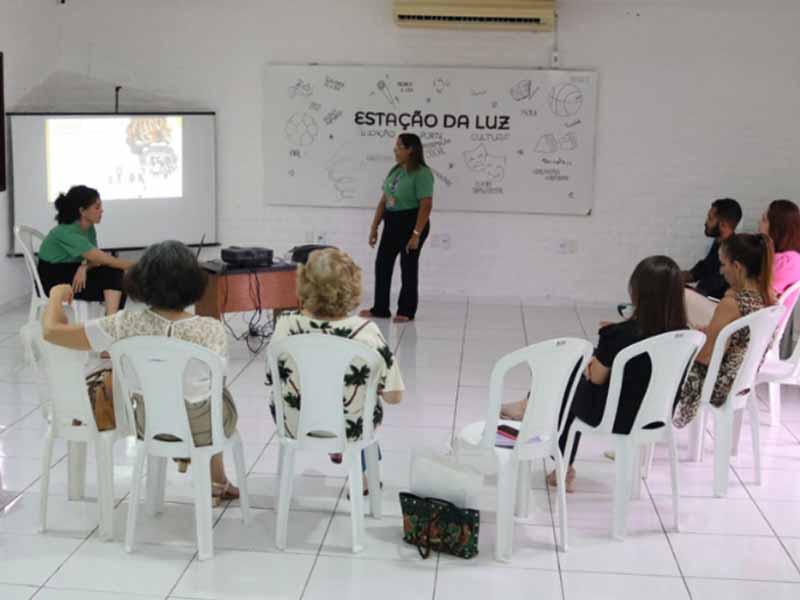 Seduc realiza visita técnica em associação voltada à educação em valores humanos