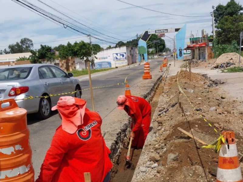 Seinfra de Juazeiro do Norte esclarece intervenções na Av. Virgílio Távora