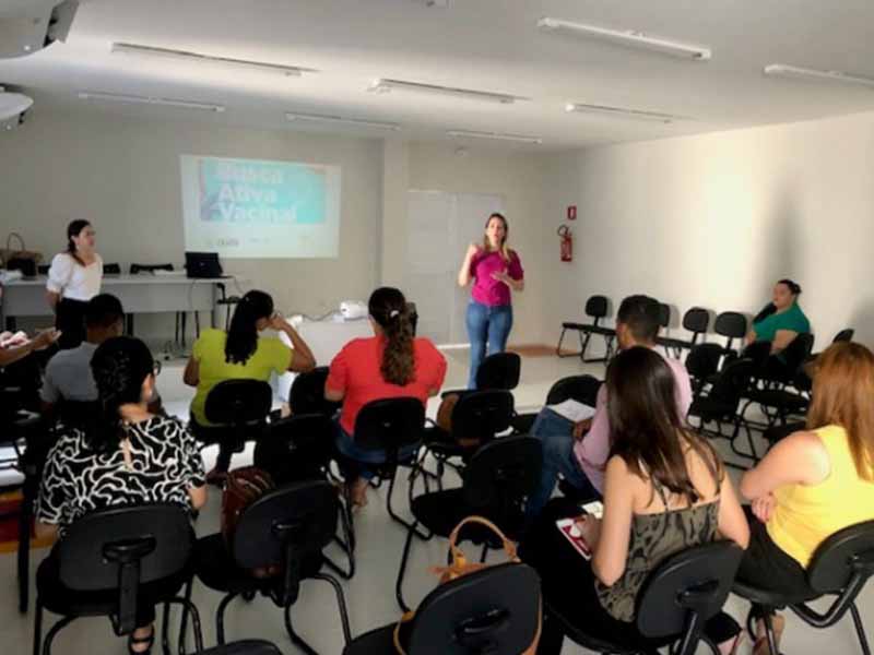 Equipe do Selo Unicef do Crato inicia adesão a plataforma digital Busca Ativa Vacinal