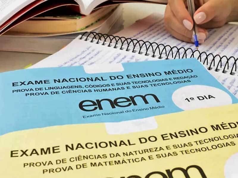 Enem: estudantes podem pedir isenção de taxa a partir desta segunda