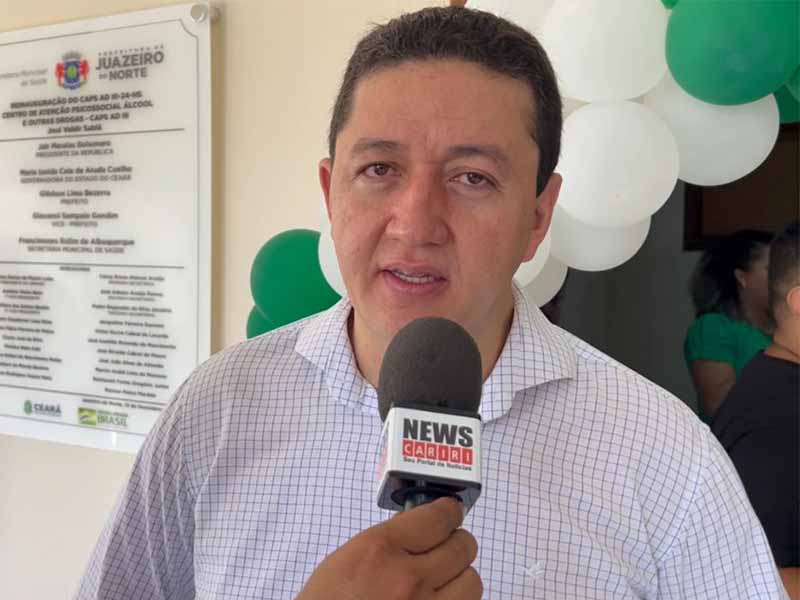 Vídeo: Juazeiro do Norte abre 10 novos leitos hospitalares provisórios devido aumento dos casos de síndromes gripais
