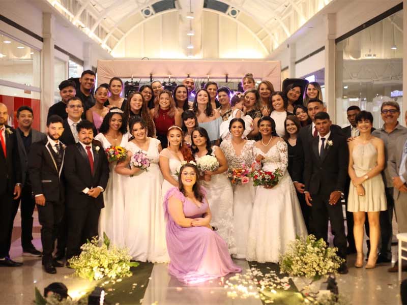 “O Amor está no Cariri”: Abertas as inscrições para o casamento coletivo no Cariri Shopping