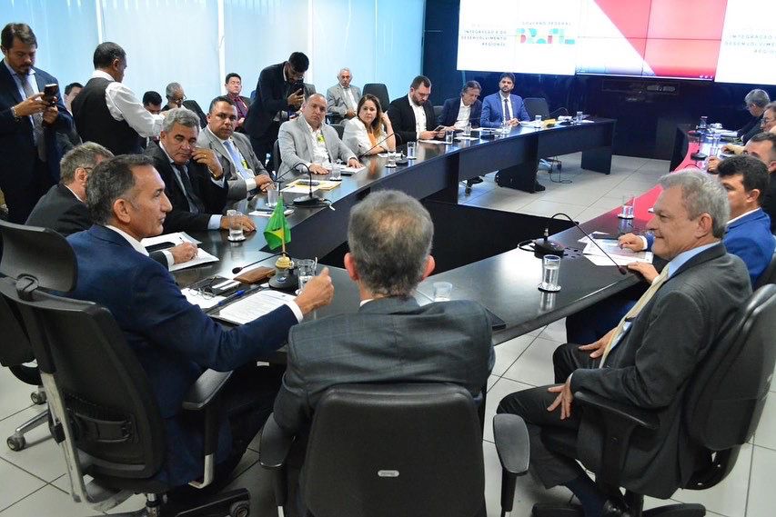 Farias Brito: Prefeito Deda vai ao ministério da Integração e Desenvolvimento Regional em Brasília após fortes chuvas