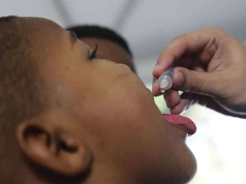 Saúde Vacinação contra poliomielite deve ser reforçada no Brasil