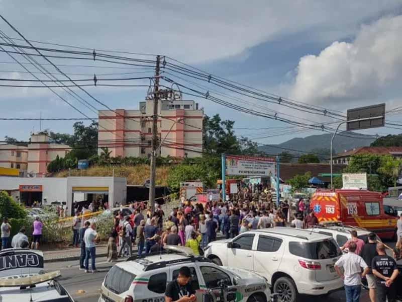 Autor de ataque a creche tem passagens policiais por briga, posse de droga e esfaqueou padrasto e cão, diz delegado