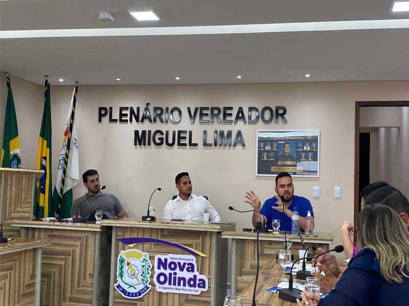 Ambiental Ceará marca para junho o início das obras do saneamento básico em Nova Olinda