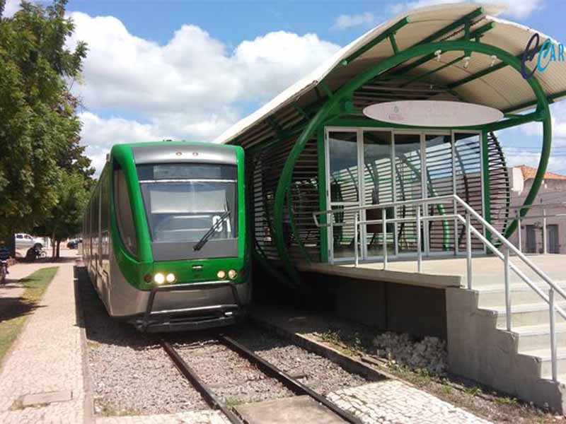 Metrô do Cariri não funcionará no feriado de Tiradentes