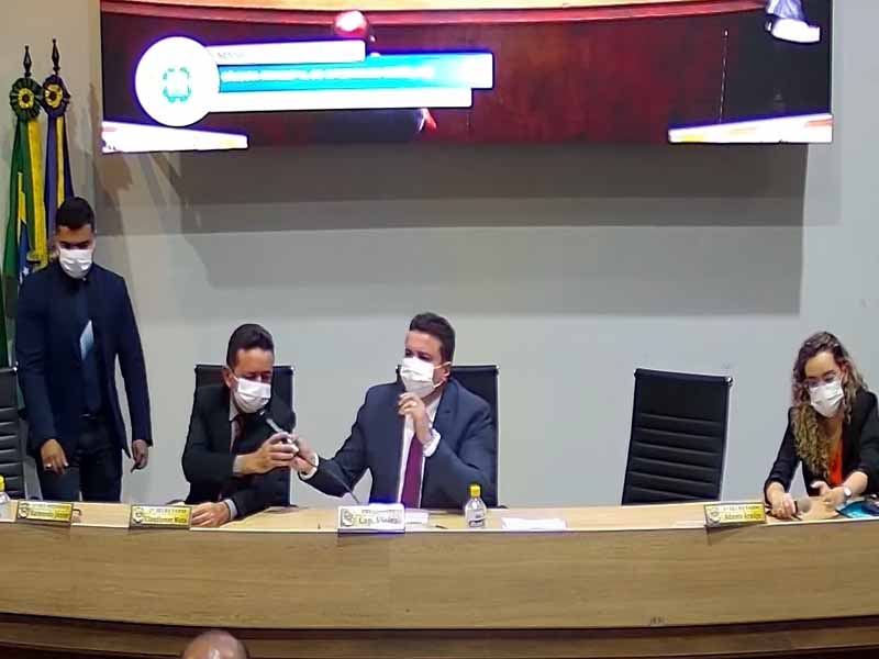 Ao vivo: veja a sessão ordinária da Câmara de Juazeiro do Norte