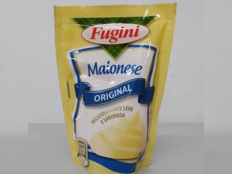 Vigilância Sanitária orienta comerciantes a suspenderem venda de maionese da marca Fugini