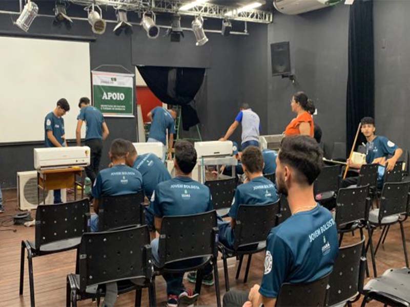 Jovens barbalhenses se capacitam no programa Primeiro Passo para empreender e adentrar o mercado de trabalho