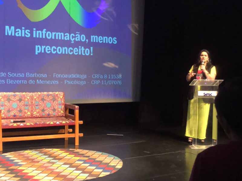SEDEST de Juazeiro do Norte realiza palestra sobre o mês do autismo