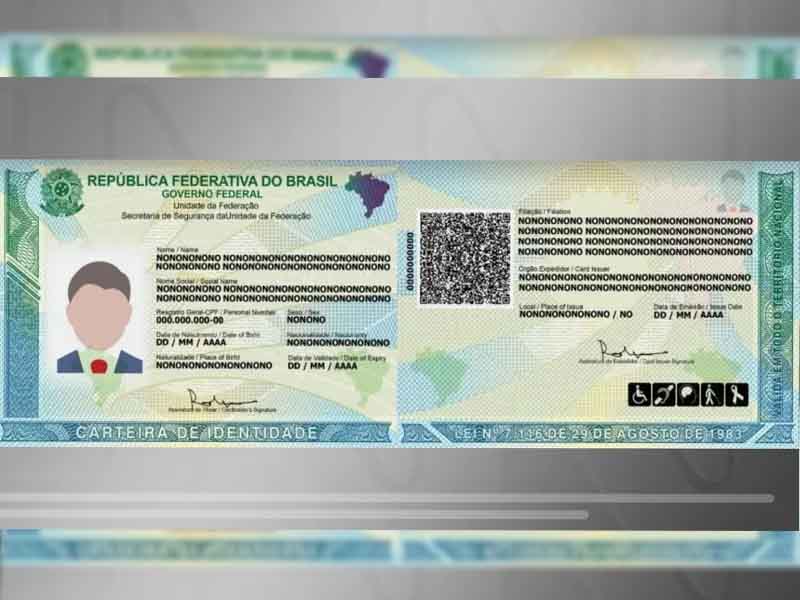 Governo institui grupo de trabalho para mudar campos “sexo” e “nome social” em novo documento de identidade