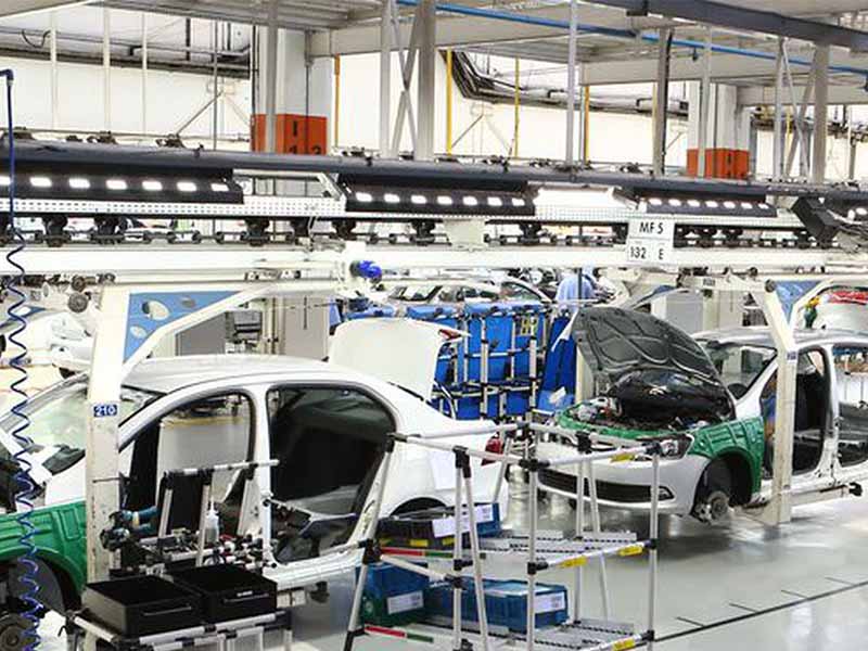 Produção de veículos aumenta 8% no primeiro trimestre