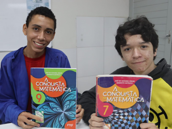 Estudantes de escola municipal são contemplados com bolsas do CNPQ
