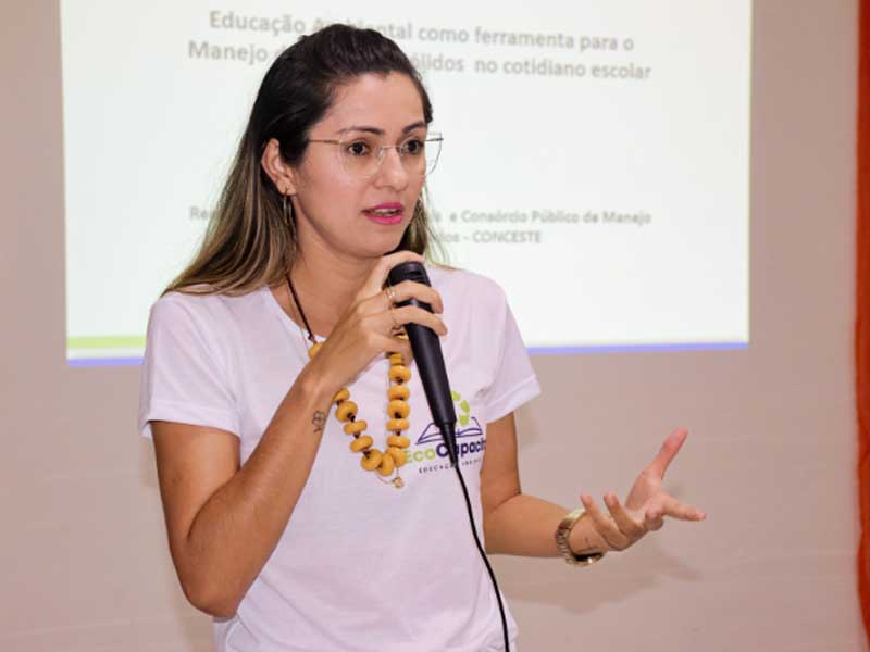 Concerne promove capacitação sobre descarte de resíduos sólidos, em Assaré