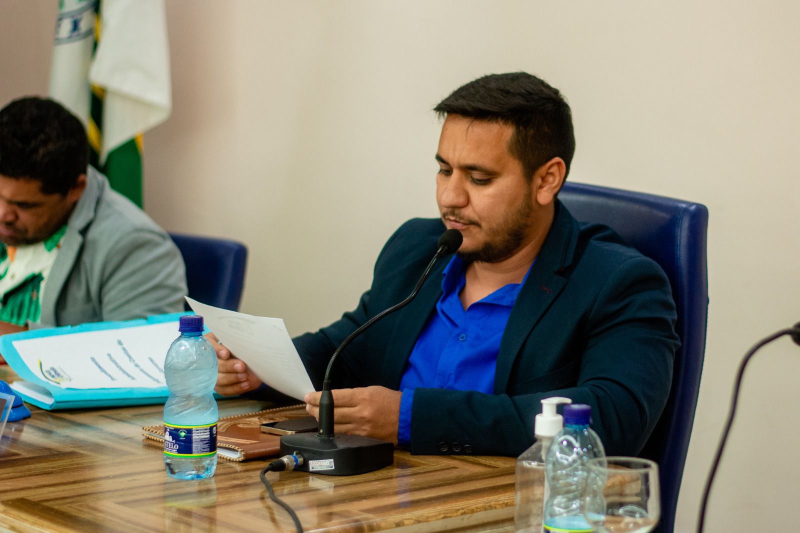 Câmara de Nova Olinda desaprova contas do ex-prefeito Afonso Domingos Sampaio