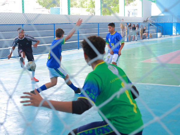 Fase Municipal dos Jogos Escolares tem 47 escolas inscritas no município