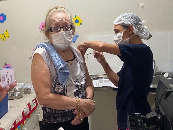 Mais de 4 mil cratenses imunizados no sábado, dia D de vacinação contra a gripe e a Covid-19