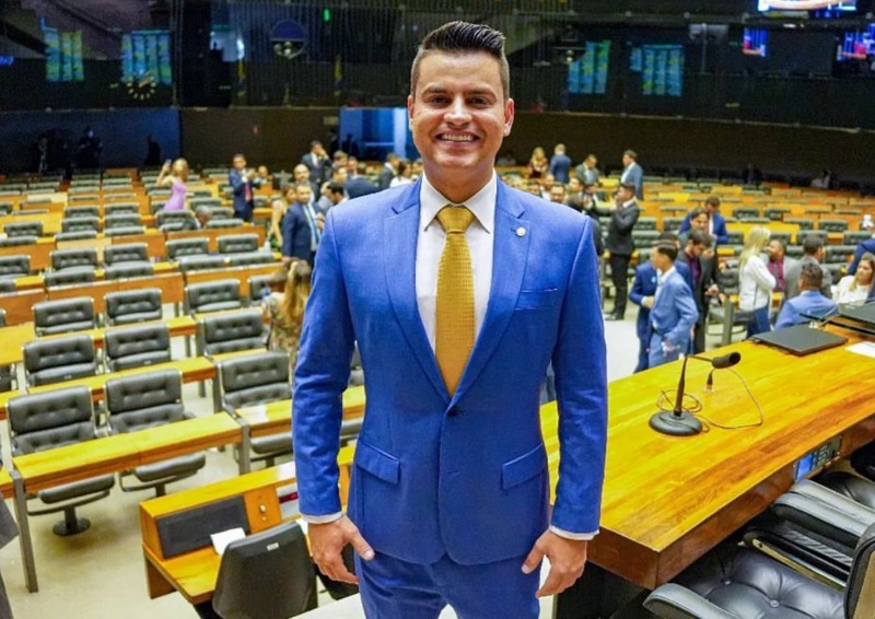 Deputado federal Yury do Paredão assume vice-liderança do PL na Câmara dos Deputados