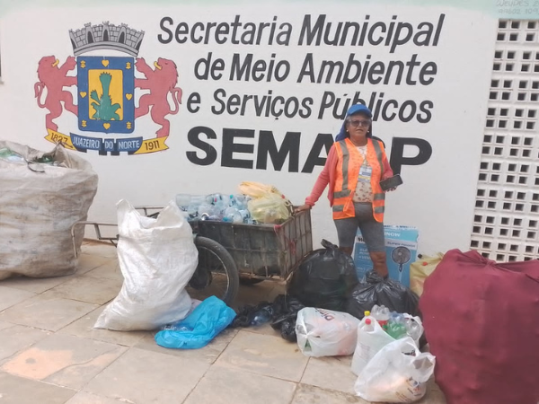 Mais de 80 Kg de resíduos são recolhidos com programa “Menos Lixo-Mais Plantas”