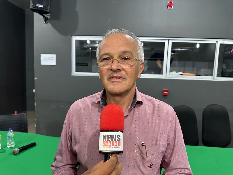 Giovani Sampaio assume como prefeito em exercício de Juazeiro do Norte