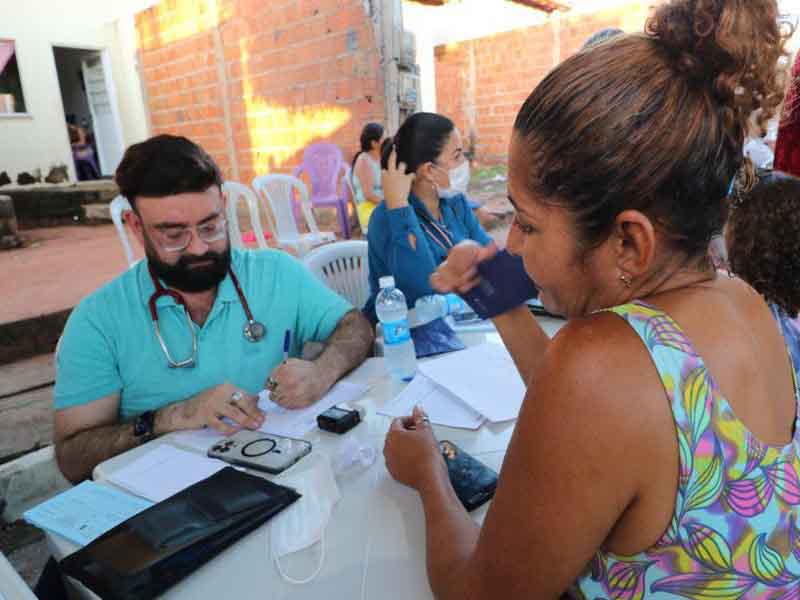 Barbalha: Conjunto Habitacional recebe mutirão de serviços públicos