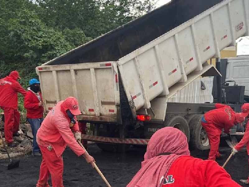Seinfra de Juazeiro do Norte amplia recuperação de vias