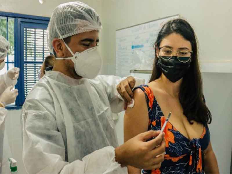 Confira programação da vacinação contra a COVID-19, em Crato, de 8 a 12 de maio